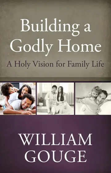 Cover of Building A Godly Home, Volume 1 H/B