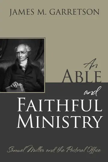 Cover of An Able and Faithful Ministry