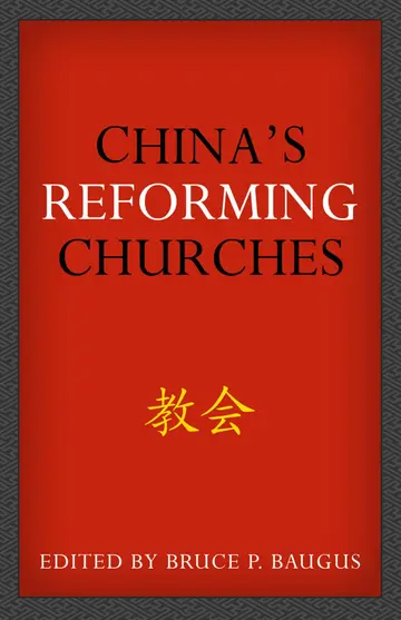 Cover of China's Reforming Churches
