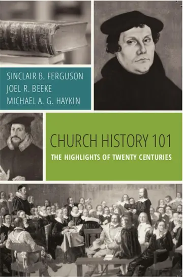 Cover of Church History 101