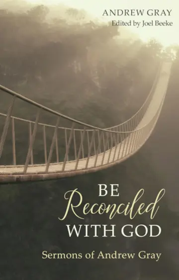 Cover of Be Reconciled with God