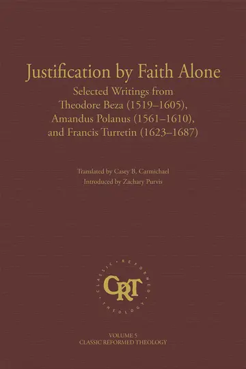 Cover of Justification by Faith Alone