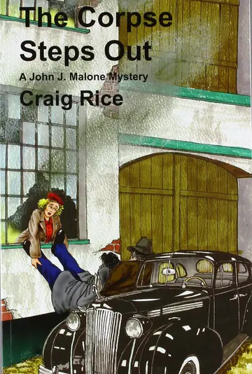 Cover of The Corpse Steps Out