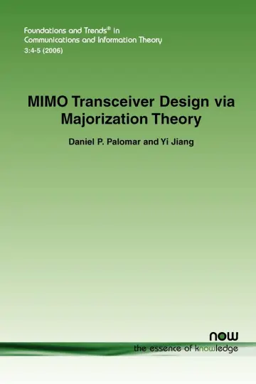 Cover of MIMO Transceiver Design via Majorization Theory