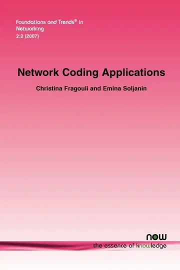 Cover of Network Coding Applications