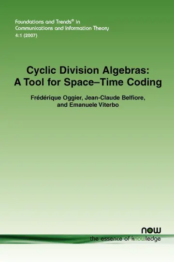Cover of Cyclic Division Algebras