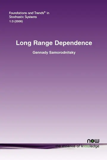 Cover of Long Range Dependence