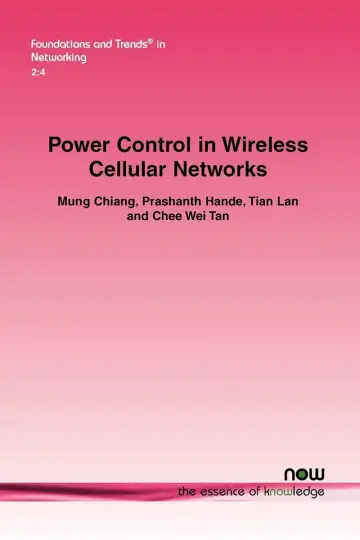 Cover of Power Control in Wireless Cellular Networks