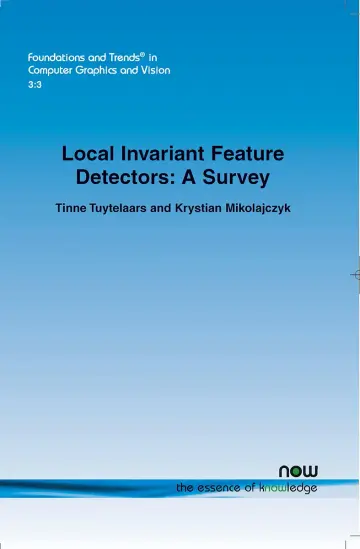 Cover of Local Invariant Feature Detectors