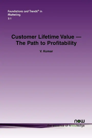 Cover of Customer Lifetime Value