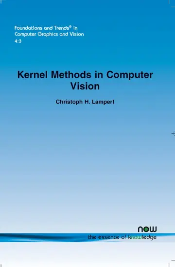 Cover of Kernel Methods in Computer Vision