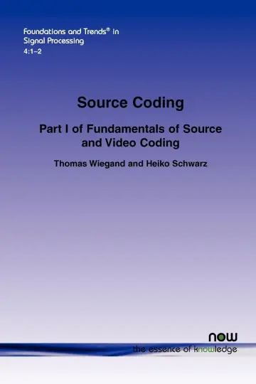 Cover of Source Coding