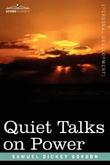 Cover of Quiet Talks on Power