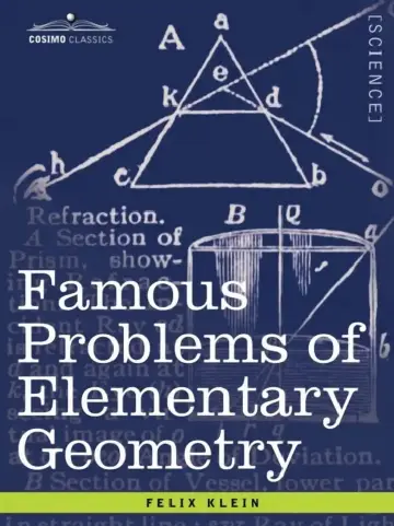 Cover of Famous Problems of Elementary Geometry