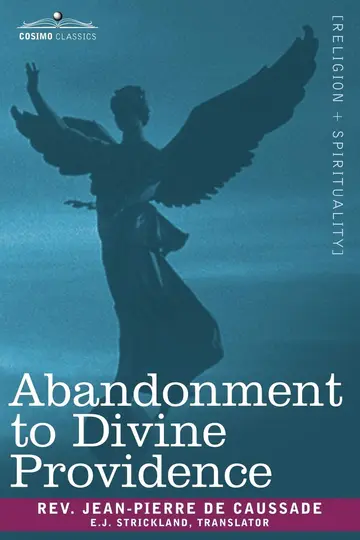 Cover of Abandonment to Divine Providence