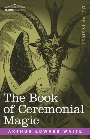 Cover of The Book of Ceremonial Magic