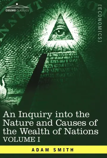 Cover of An Inquiry into the Nature and Causes of the Wealth of Nations