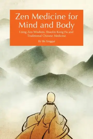 Cover of Zen Medicine for Mind and Body