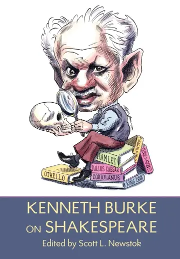 Cover of Kenneth Burke on Shakespeare
