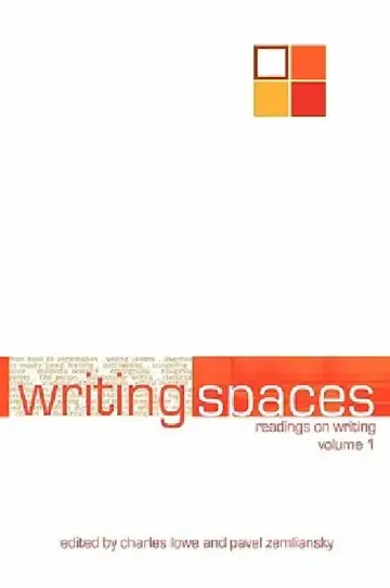 Cover of Writing Spaces