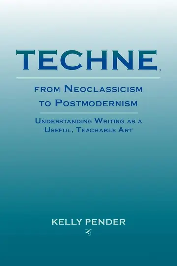 Cover of Techne, from Neoclassicism to Postmodernism