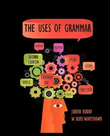 Cover of The Uses of Grammar