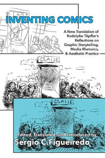 Cover of Inventing Comics