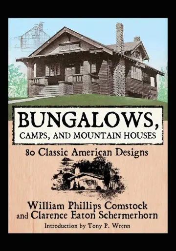 Cover of Bungalows, Camps, and Mountain Houses