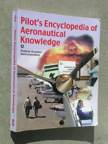 Cover of Pilot's Encyclopedia of Aeronautical Knowledge