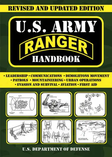 Cover of U.S. Army Ranger Handbook