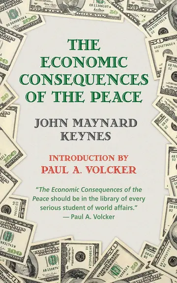 Cover of The Economic Consequences of Peace
