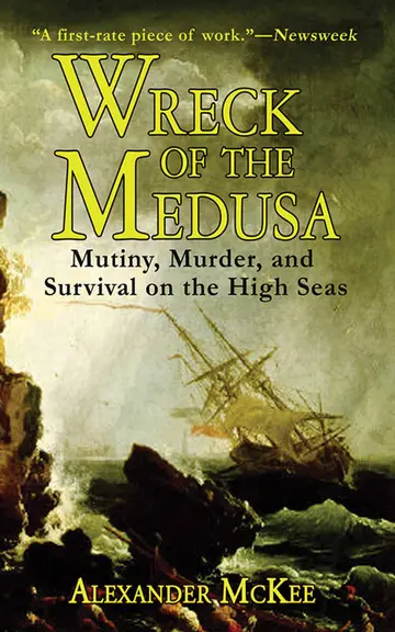 Cover of Wreck of the Medusa
