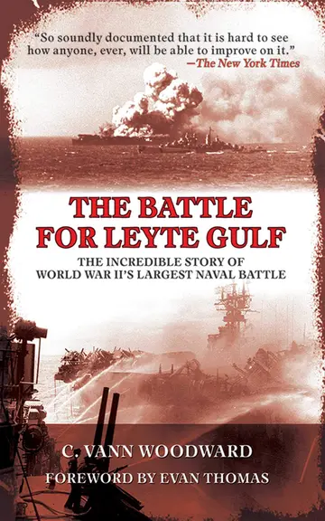 Cover of The Battle for Leyte Gulf