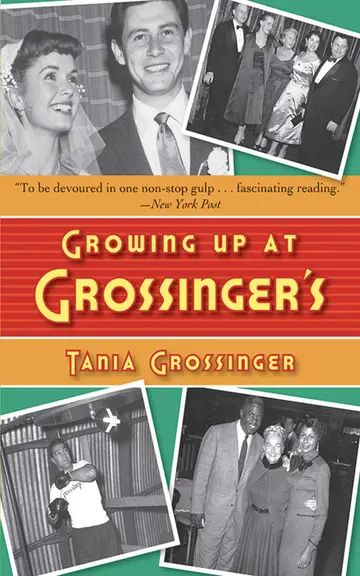 Cover of Growing up at Grossinger's