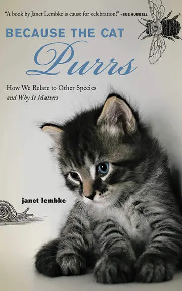 Cover of Because the Cat Purrs