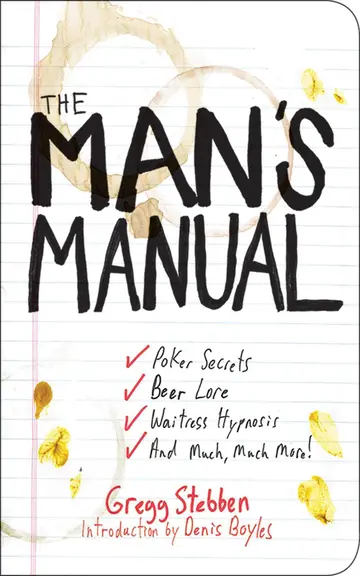 Cover of The Man's Manual