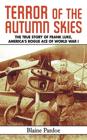 Cover of Terror of the Autumn Skies
