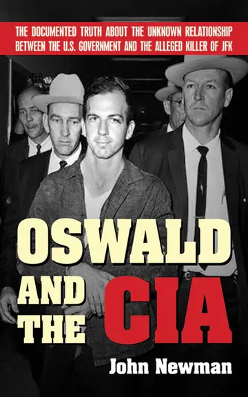 Cover of Oswald and the CIA