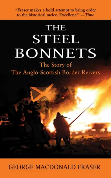 Cover of The Steel Bonnets