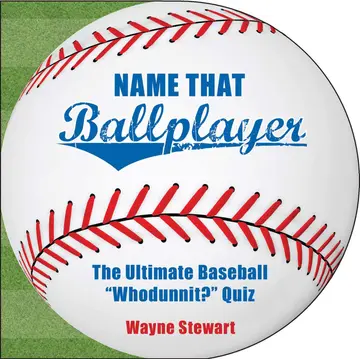 Cover of Name That Ballplayer