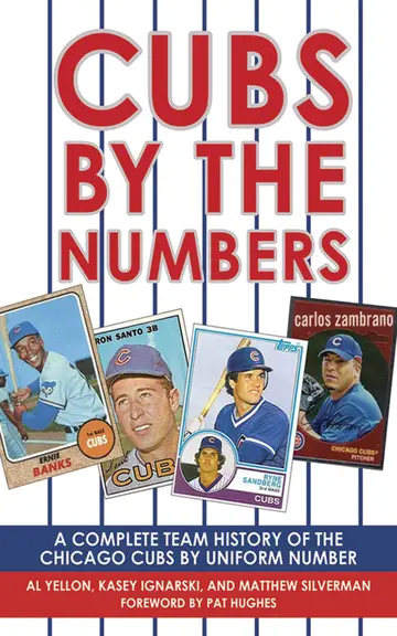 Cover of Cubs by the Numbers
