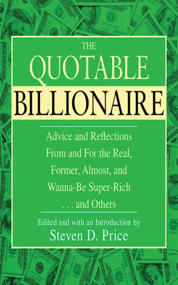 Cover of The Quotable Billionaire