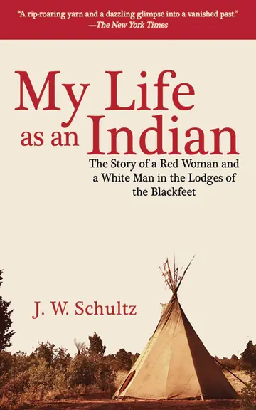 Cover of My Life as an Indian