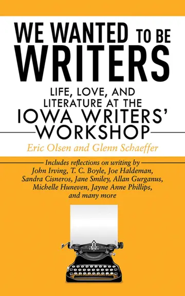 Cover of We Wanted to Be Writers