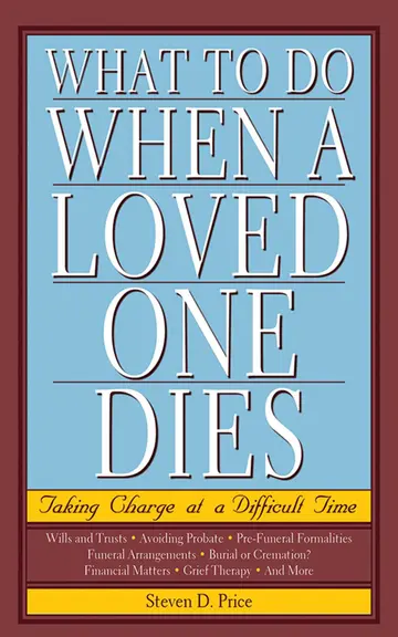 Cover of What to Do When a Loved One Dies