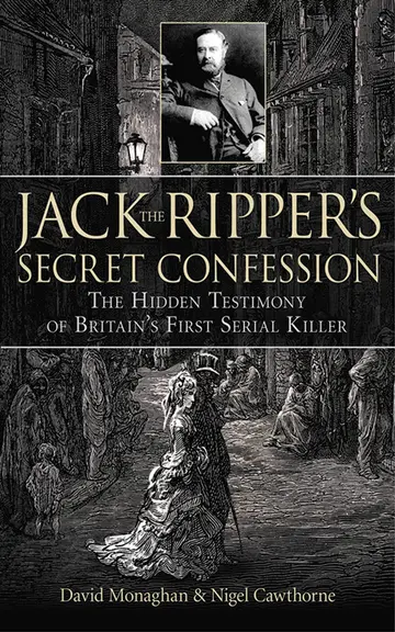 Cover of Jack the Ripper's Secret Confession