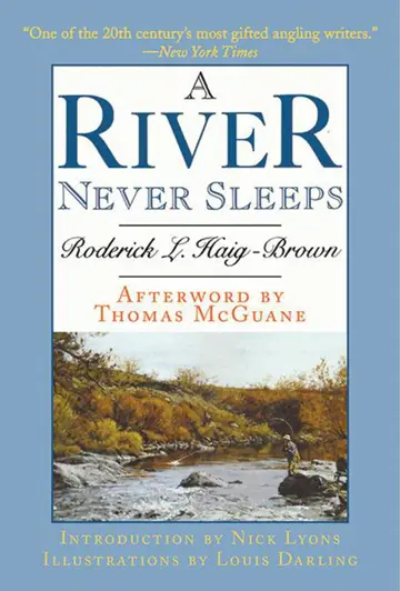 Cover of A River Never Sleeps