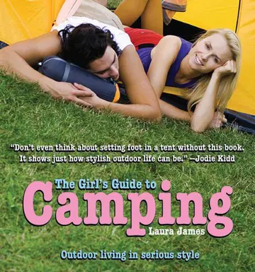 Cover of The Girl's Guide to Camping