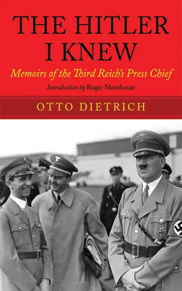 Cover of The Hitler I Knew