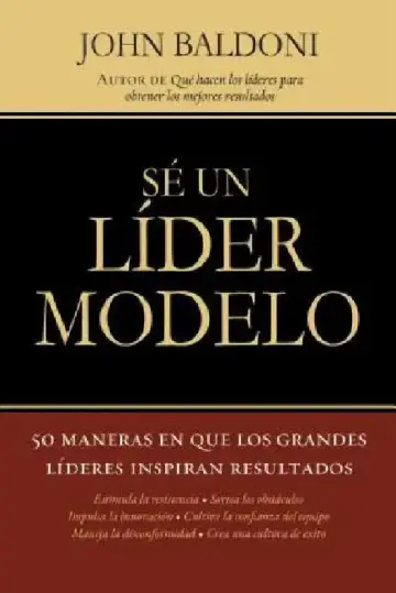 Cover of En Se un Lider Modelo